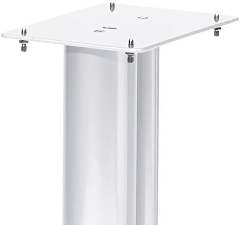 NorStone Stylum 2 Lautsprecherständer (Paar), 60cm, weiss