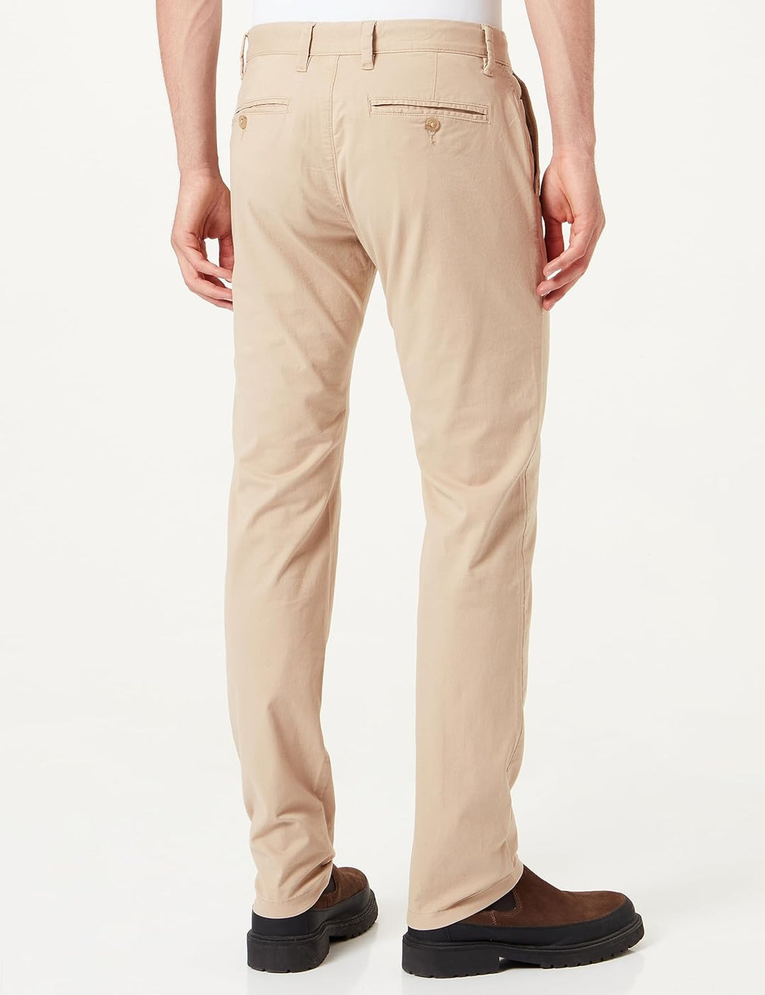s.Oliver Herren Chino Hose, Slim Fit, 29W / 30L Beige