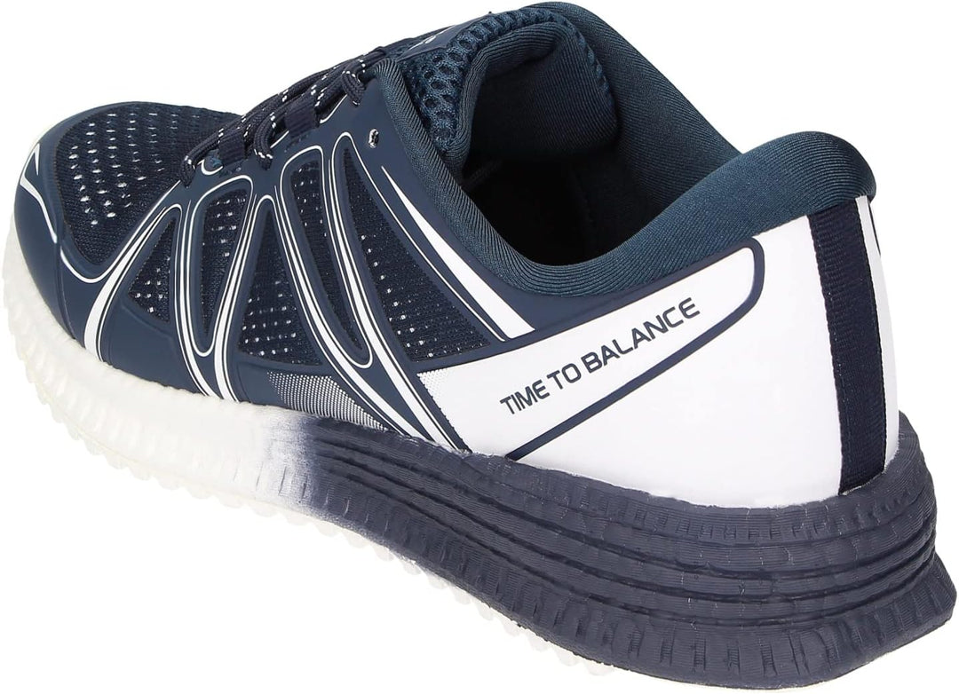 chung shi Herren Duxfree run2balance Flow Laufschuh 41 EU Blau, 41 EU Blau