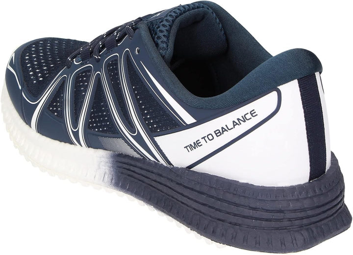 chung shi Herren Duxfree run2balance Flow Laufschuh 41 EU Blau, 41 EU Blau