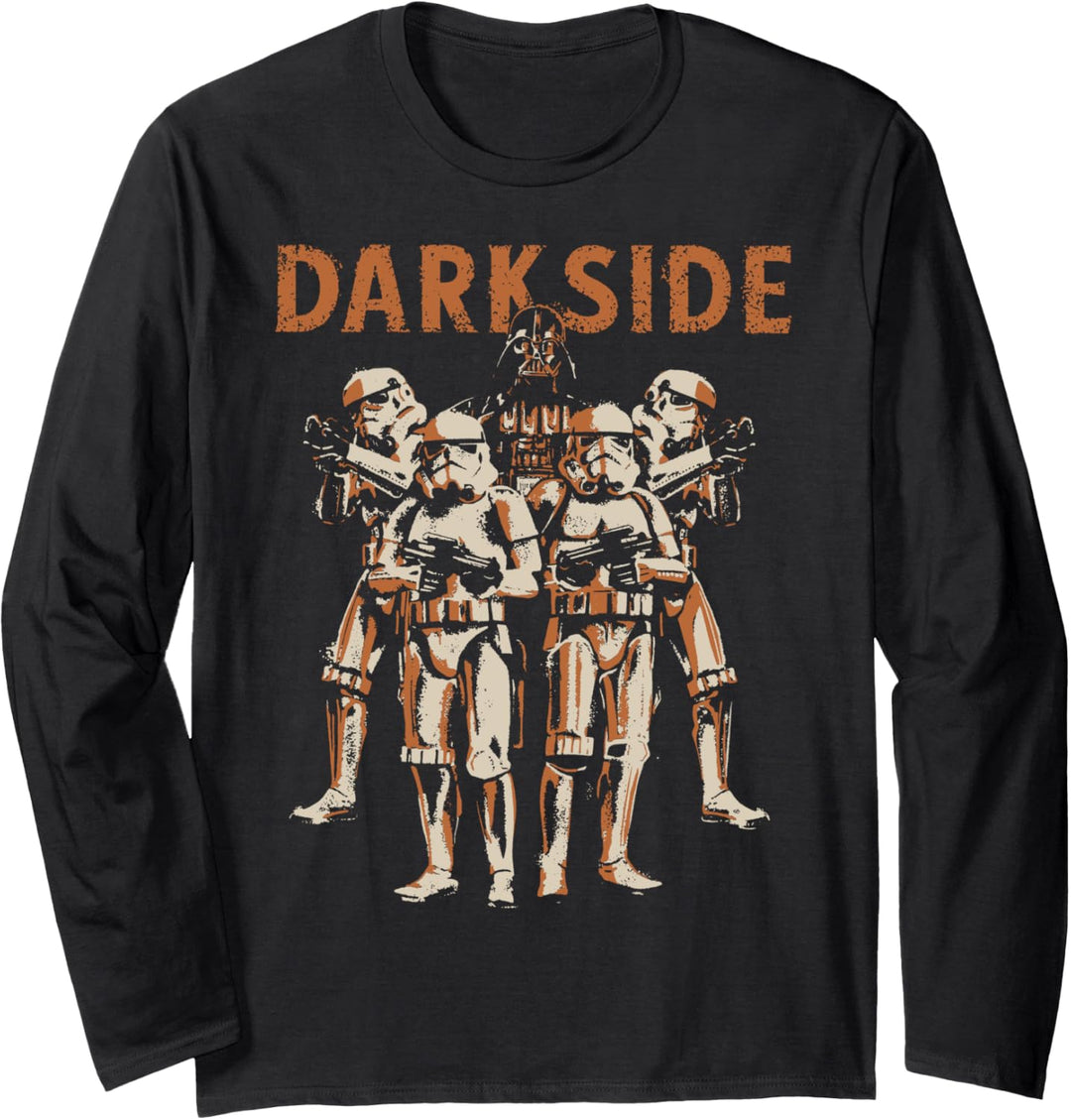 Star Wars Standing Room Only Vader Langarmshirt