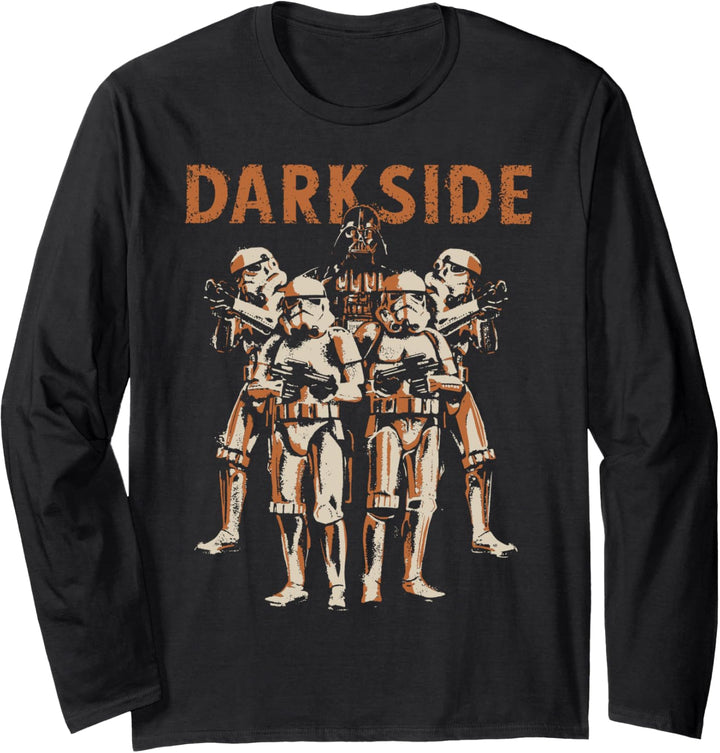 Star Wars Standing Room Only Vader Langarmshirt