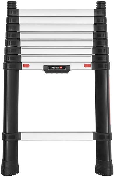Telesteps Teleskopleiter 3 m + verstellbare Füsse | TEL-70230ML/PPS
