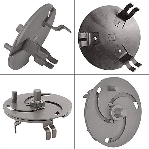 FireAngels Auto-Kraftstoffpumpen-Schraubenschlüssel, 3 Backen, verstellbar, 100–170 mm