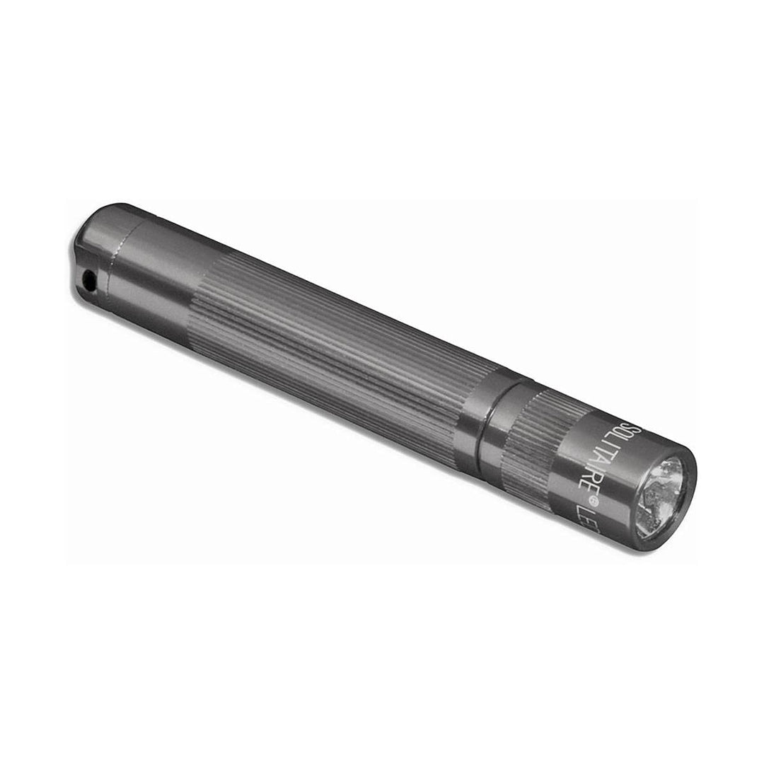 MagLite Solitaire LED 1AAA Flashlight Grau Taschenlampe, Grau Taschenlampe