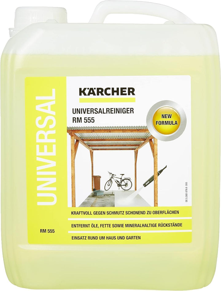 Kärcher Universalreiniger RM 555 für Hochdruckreiniger (Volumen: 5,0 l, biologisch abbaubar, äussers
