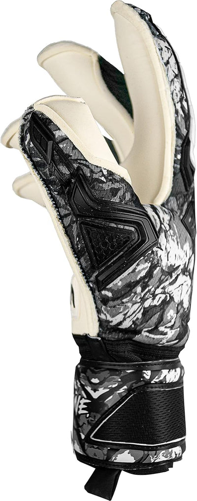 Reusch Attrakt Freegel Gold Evolution Cut Unisex Torwarthandschuhe mit Aussennaht Schnitt und Grip G