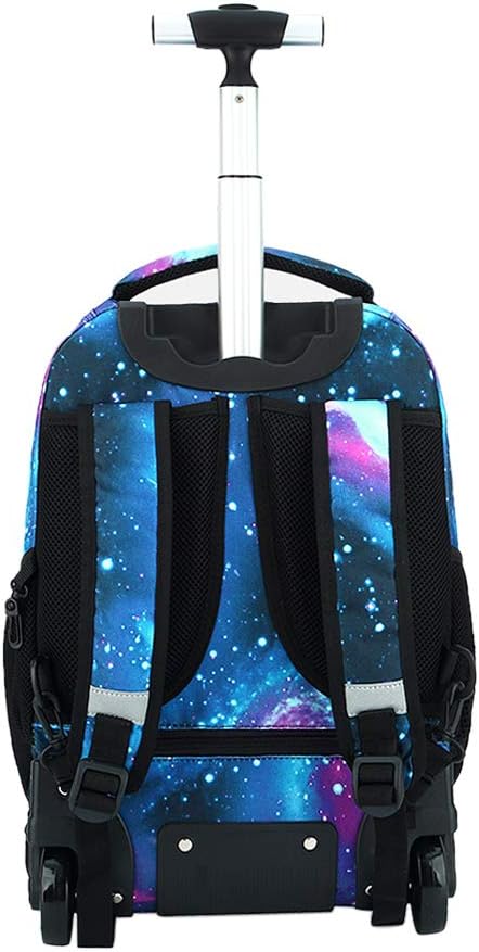CONPHERON Trolley Rucksack Schulrucksack Schüler Multifunktionaler Rucksack Schultaschen Koffer Lapt