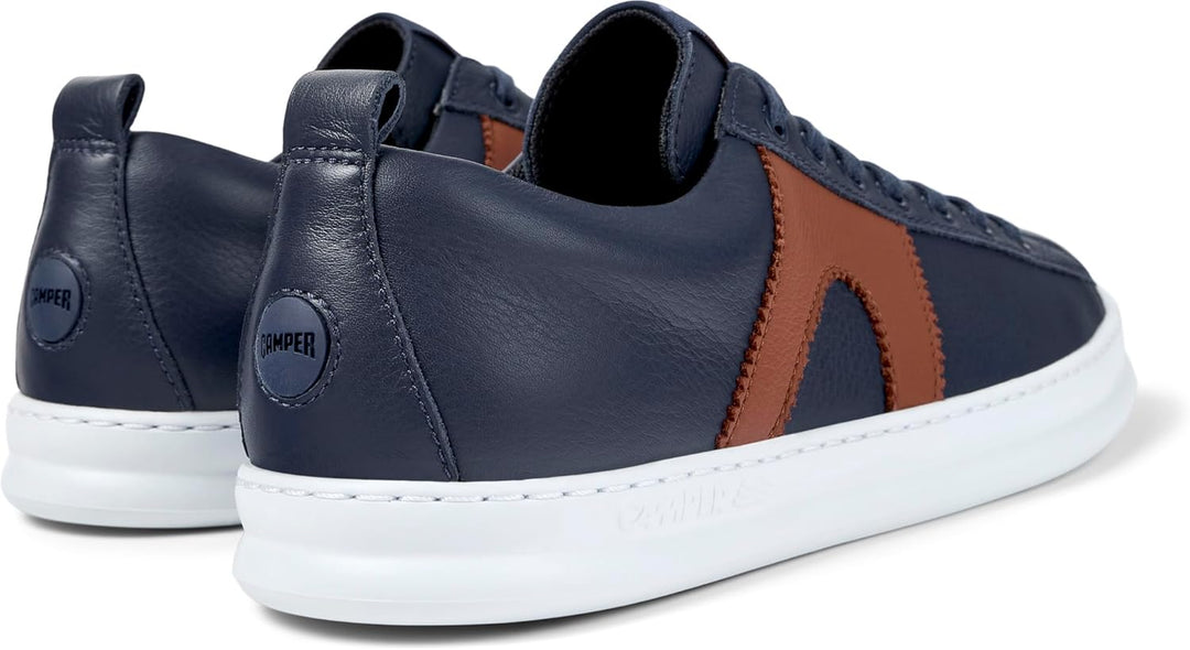 Camper Herren Runner Four K100893Sneaker 40 EU Dunkelblau 008, 40 EU Dunkelblau 008
