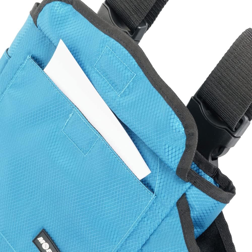 Moerman M070DP Reinigungs-Seitentasche Blau