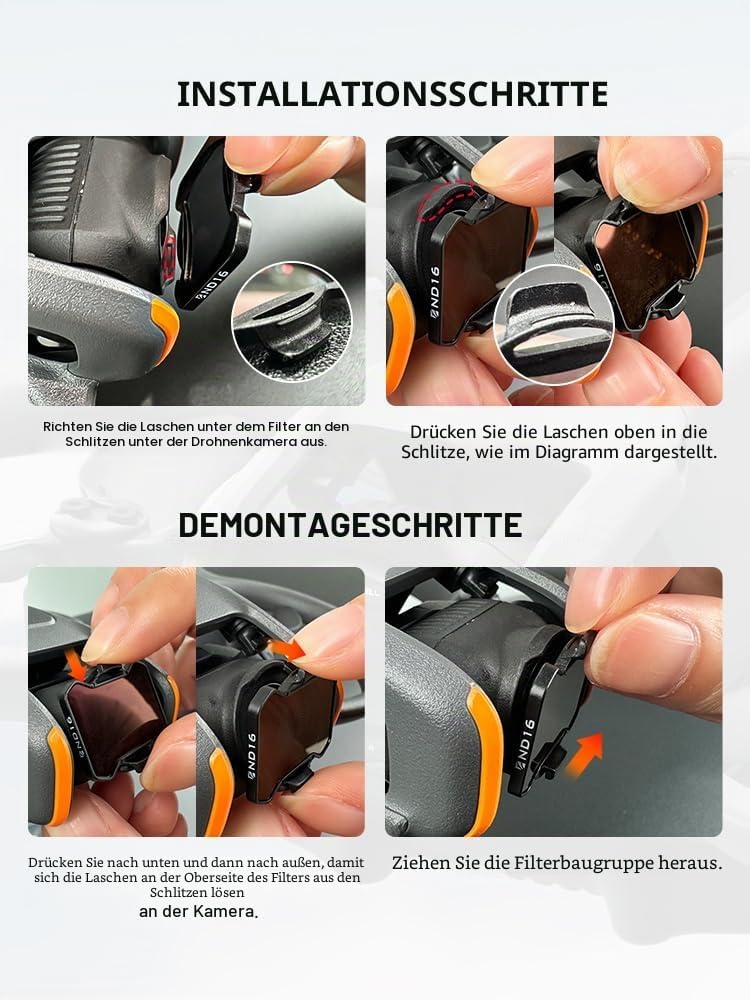 Freewell UV Filter Protect Your Expensive Camera from Dust Dirt for Avata 2, UV