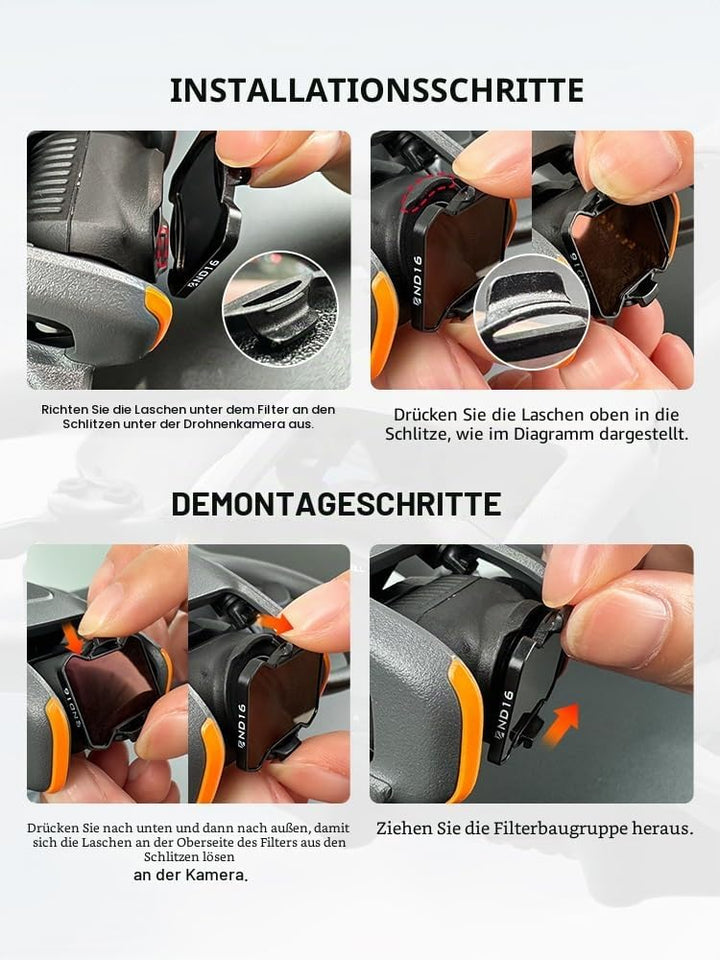 Freewell UV Filter Protect Your Expensive Camera from Dust Dirt for Avata 2, UV