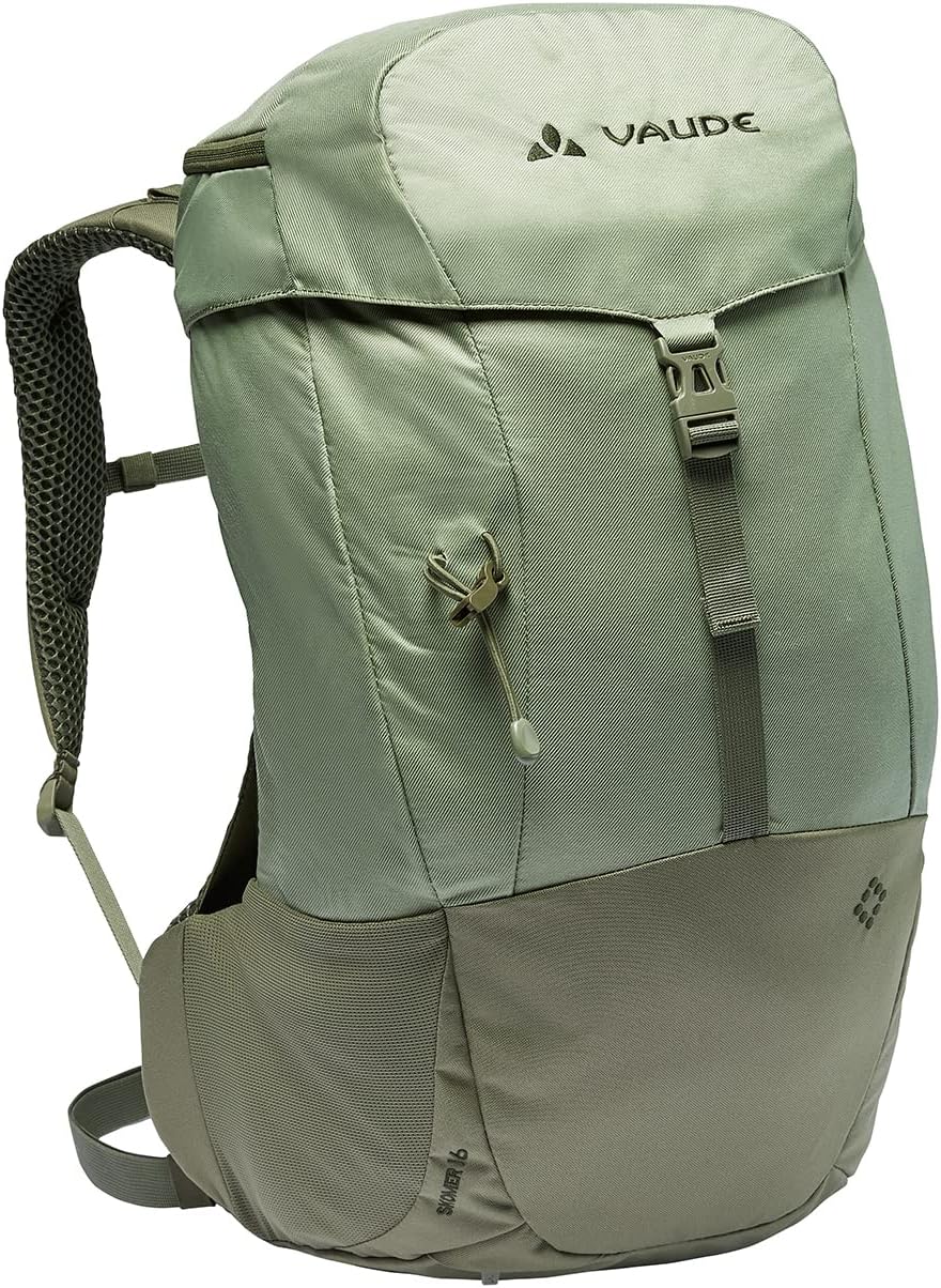 VAUDE Damen Women's Skomer 16 Rucksäcke15-19L (1er Pack) Einheitsgrösse Willow Green, Einheitsgrösse