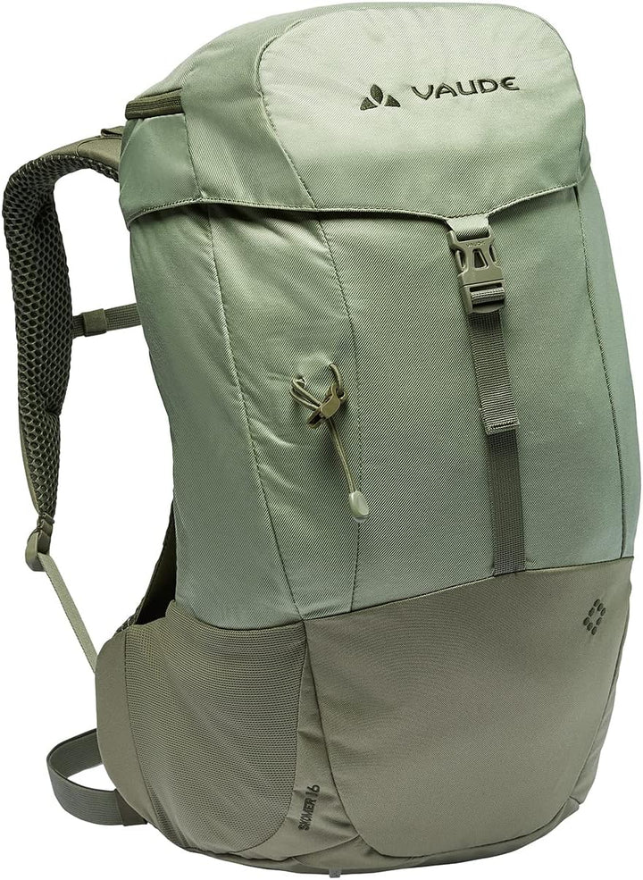 VAUDE Damen Women's Skomer 16 Rucksäcke15-19L (1er Pack) Einheitsgrösse Willow Green, Einheitsgrösse