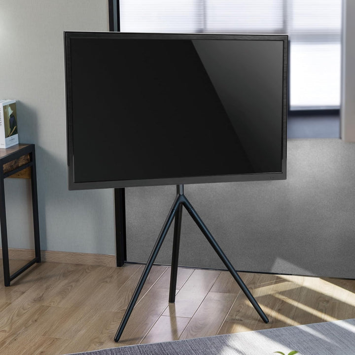 pro.tec TV Halterung Valle Fernseher Halterung max. 65 Zoll TV Ständer max. VESA 400 x 400 Fernsehst