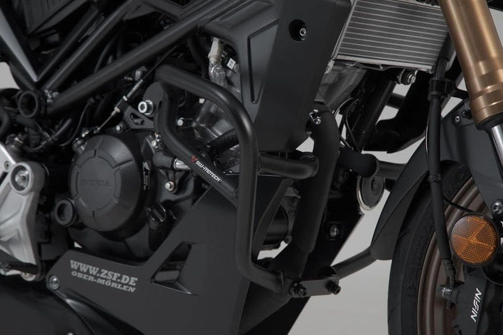 SW-Motech Sturzbügel - Schwarz. Honda CB125R (20-).