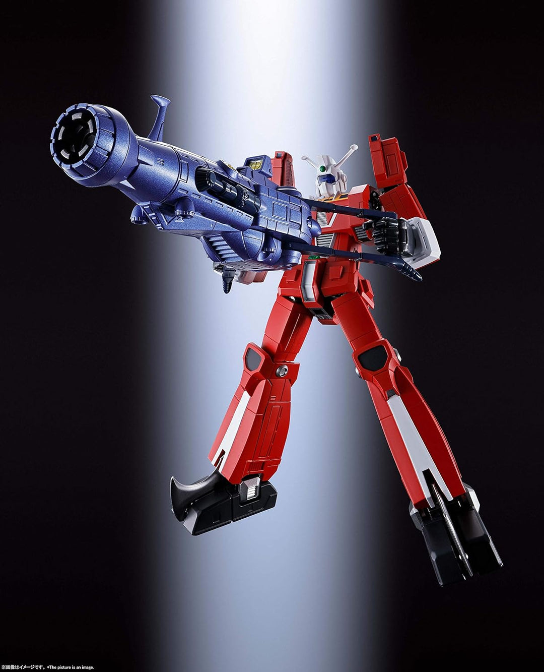 BANDAI SOC SOC Soul of CHOGOKIN GX-92 Full Action IDEON, Mehrfarbig