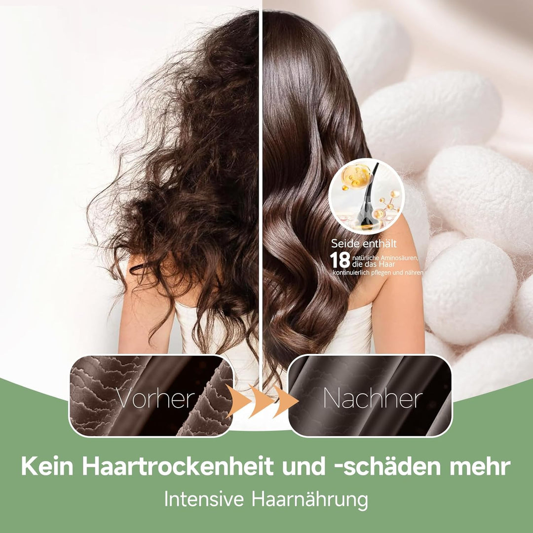 Umisleep 22 Momme Schlafhaube zum Schlafen mit Maulbeerseidenfutter, Doppelschicht Schlafmütze, Vers