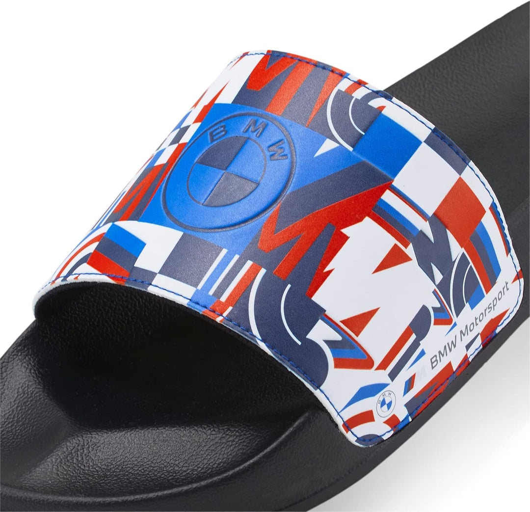 PUMA Unisex Bmw Mms Leadcat 2.0Schiebe-Sandalen 35.5 EU Strong Blue Puma White Puma Black, 35.5 EU S