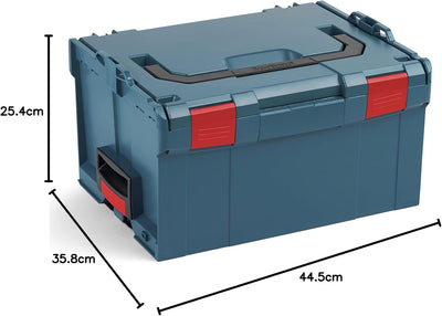 L-BOXX Sortimo L BOXX 238 Professional Blau | L BOXX Grösse 3 | Werkzeugkoffer erweiterbar | Profess