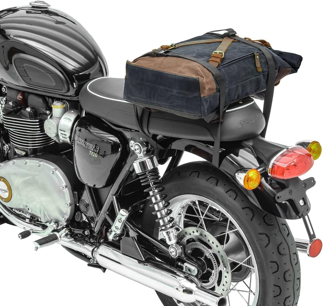 Rucksack für Chopper/Custombike Craftride CR3 schwarz CB26615