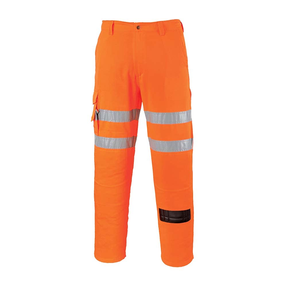 Rail Combat Trousers GORT, colorOrange talla 3 XL 3XL Orange, 3XL Orange