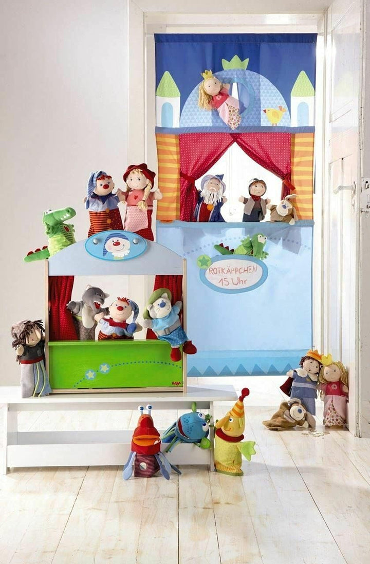 HABA 301481 - Handpuppe Oma, 27 cm