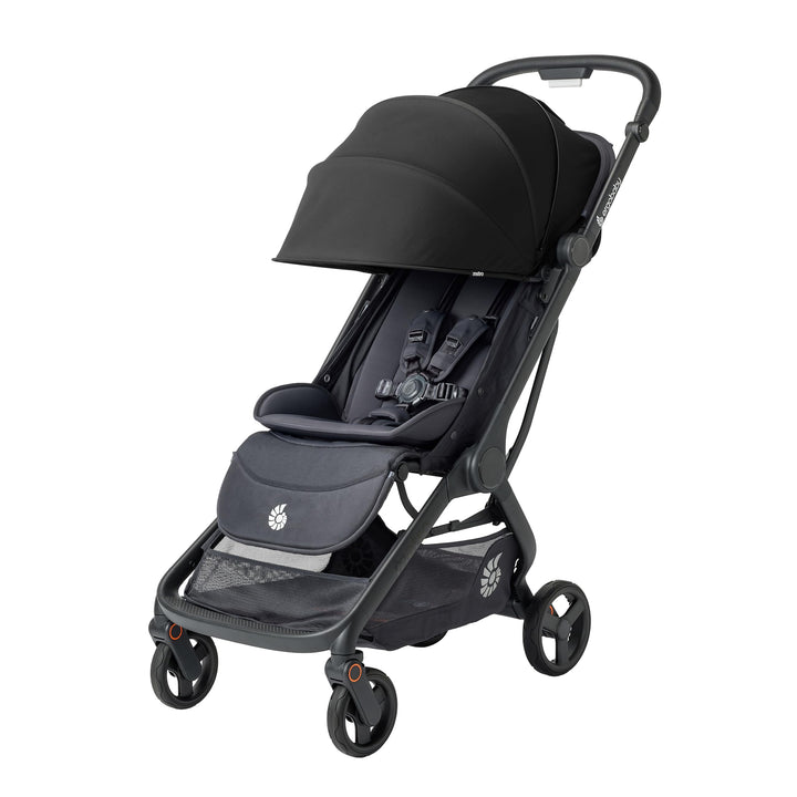 Ergobaby Metro3 Kinderwagen Buggy mit Liegefunktion, Baby-Buggy ab Geburt bis 22kg (0-4 Jahre), Zusa