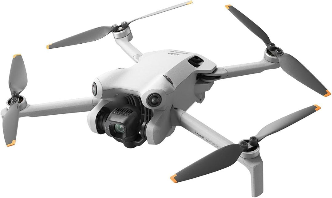 DJI Mini 4 Pro (DJI RC-N2 Fernsteuerung), faltbare Mini-Drohne mit 4K HDR-Videokamera für Erwachsene