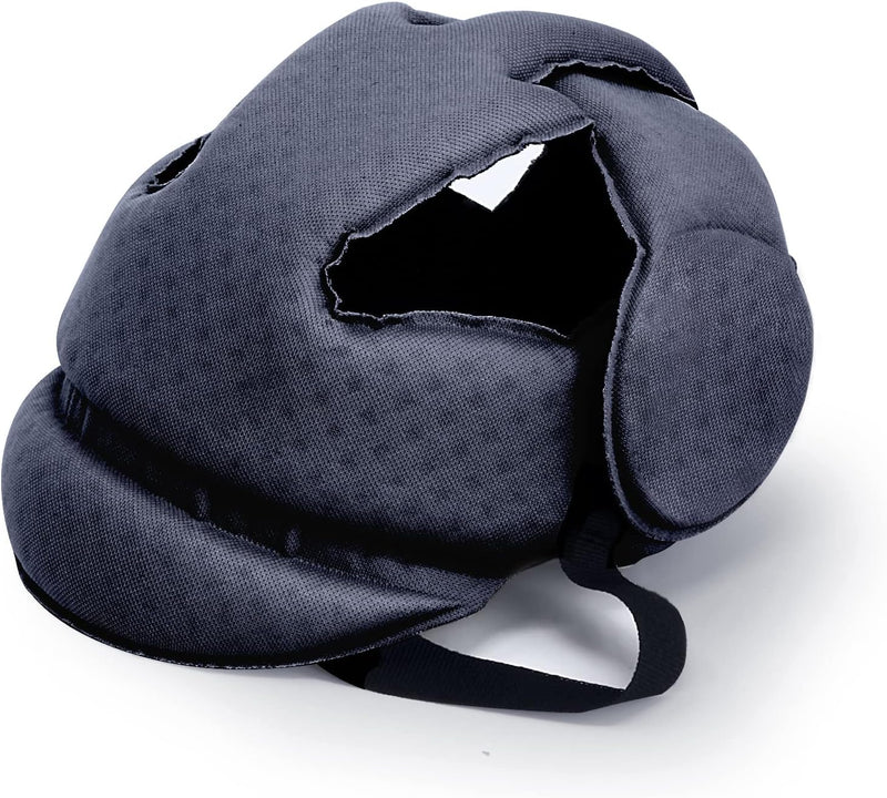 OKBABY Krabbelhelm - weicher Schutzhelm - für Kinder von 8-18 Monaten (Kopfumfang 44-52cm) Blau