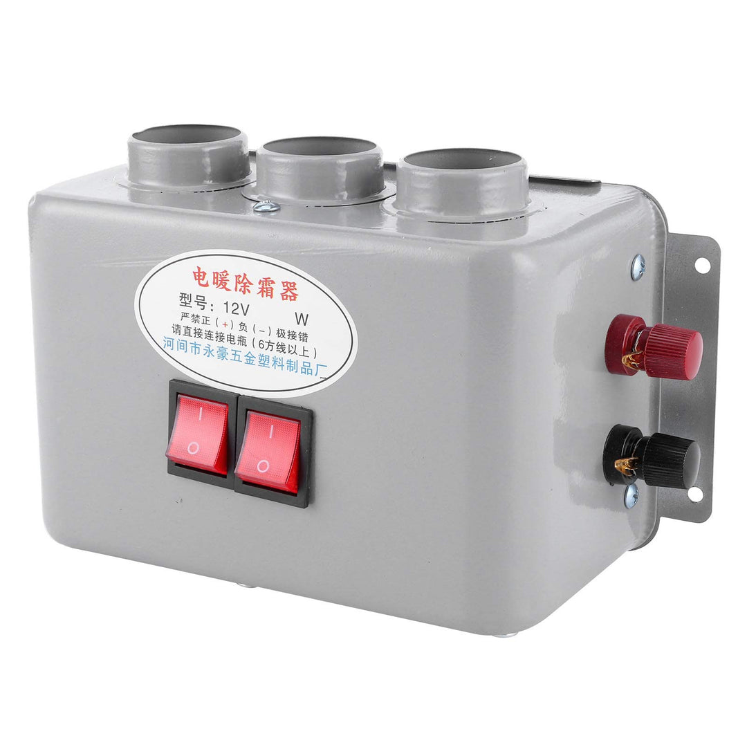Calefactor Coche 12V-Autoheizung 12V, 12V Kompaktautoheizung 3-Loch 600W - 800W Winterschnelle Heizu