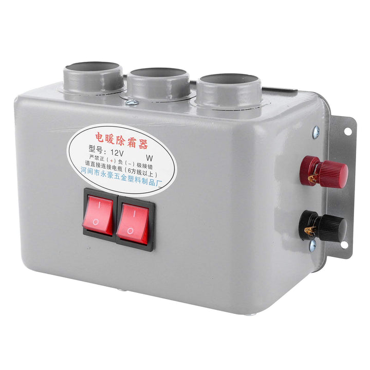 Calefactor Coche 12V-Autoheizung 12V, 12V Kompaktautoheizung 3-Loch 600W - 800W Winterschnelle Heizu