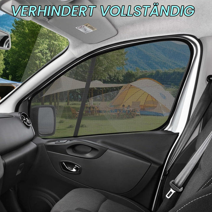 Magnetisches Insektennetz Ersatz für Renault Trafic 2014-2025 | Starker Magnet-Verschluss, Feinmasch
