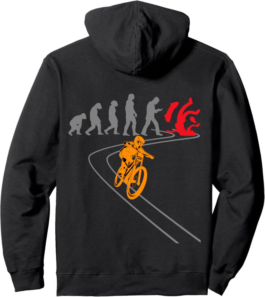 MTB Mountainbike Bike BMX Fahrrad Zubehör Evolution MTB Pullover Hoodie