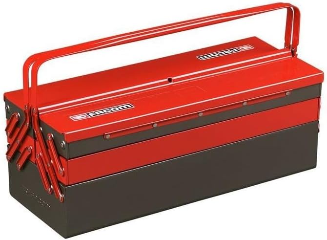 TRAY METAL TOOL BOX - LARGE VOLUME FACOM BT13GPB by Facom