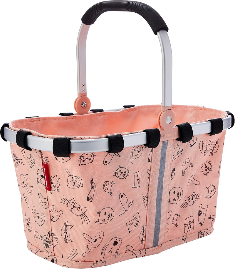 reisenthel carrybag XS kids Einkaufskorb 33,5 x 18 x 19,5 cm / 5 l / cats and dogs