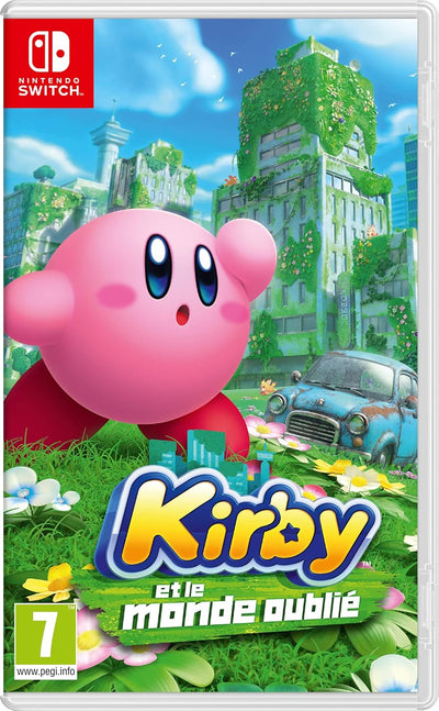 Kirby und die vergessene Welt - Nintendo Switch-Spiel