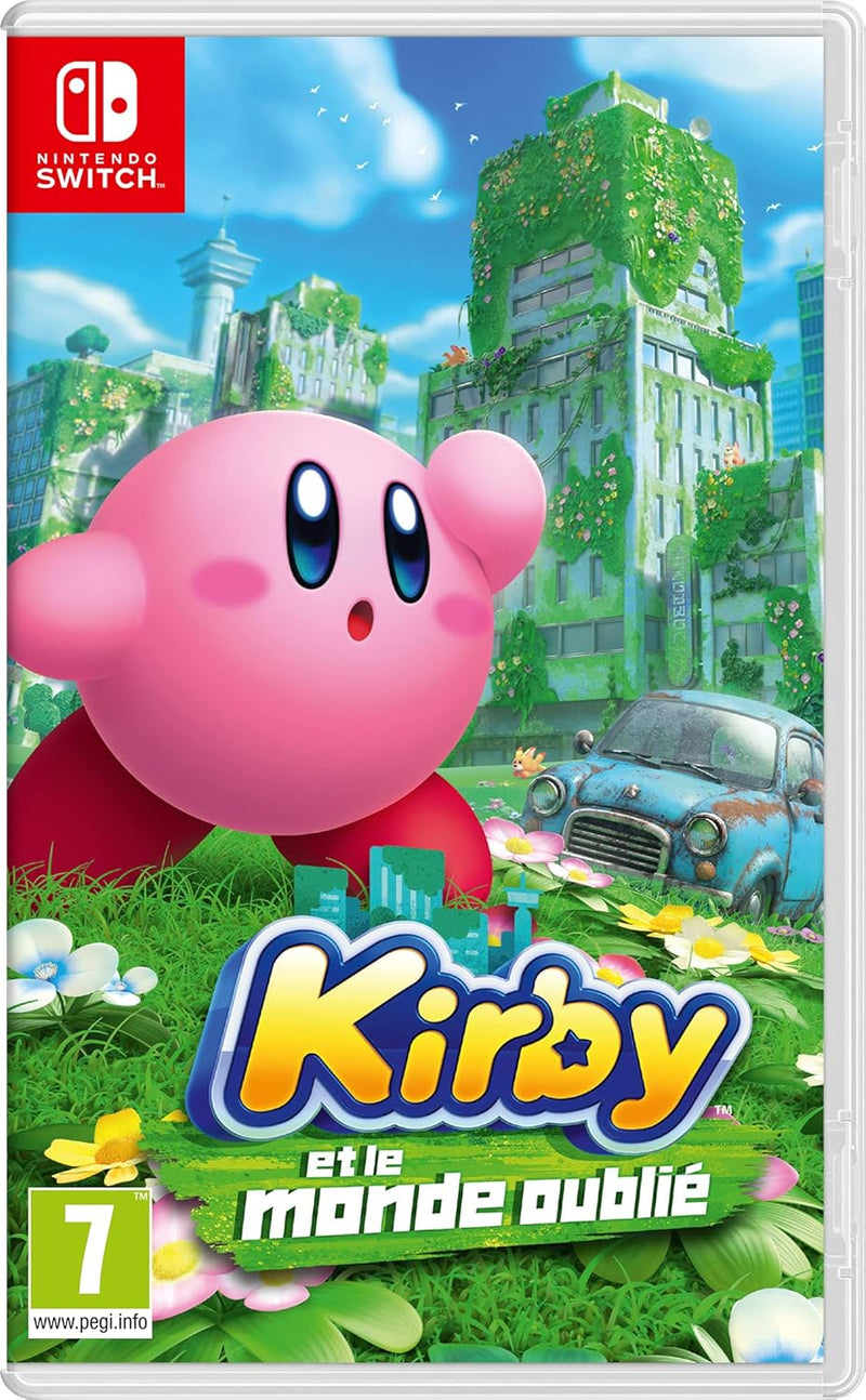 Kirby und die vergessene Welt - Nintendo Switch-Spiel