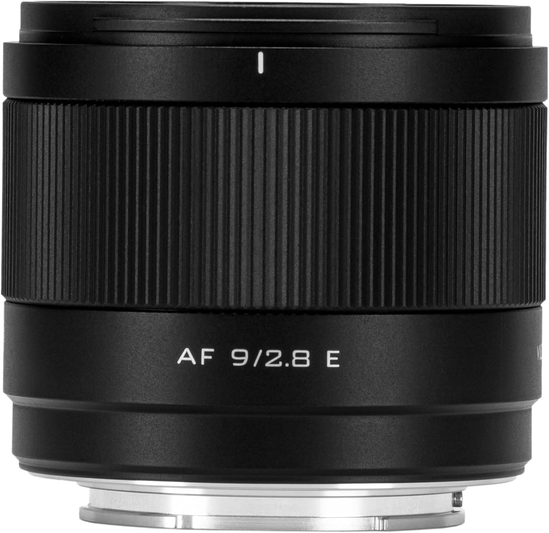 VILTROX 9mm f2.8 E, AF 9mm F2.8 Air E Mount Objektiv für Sony E, Autofokus APS-C Ultraweitwinkelobje