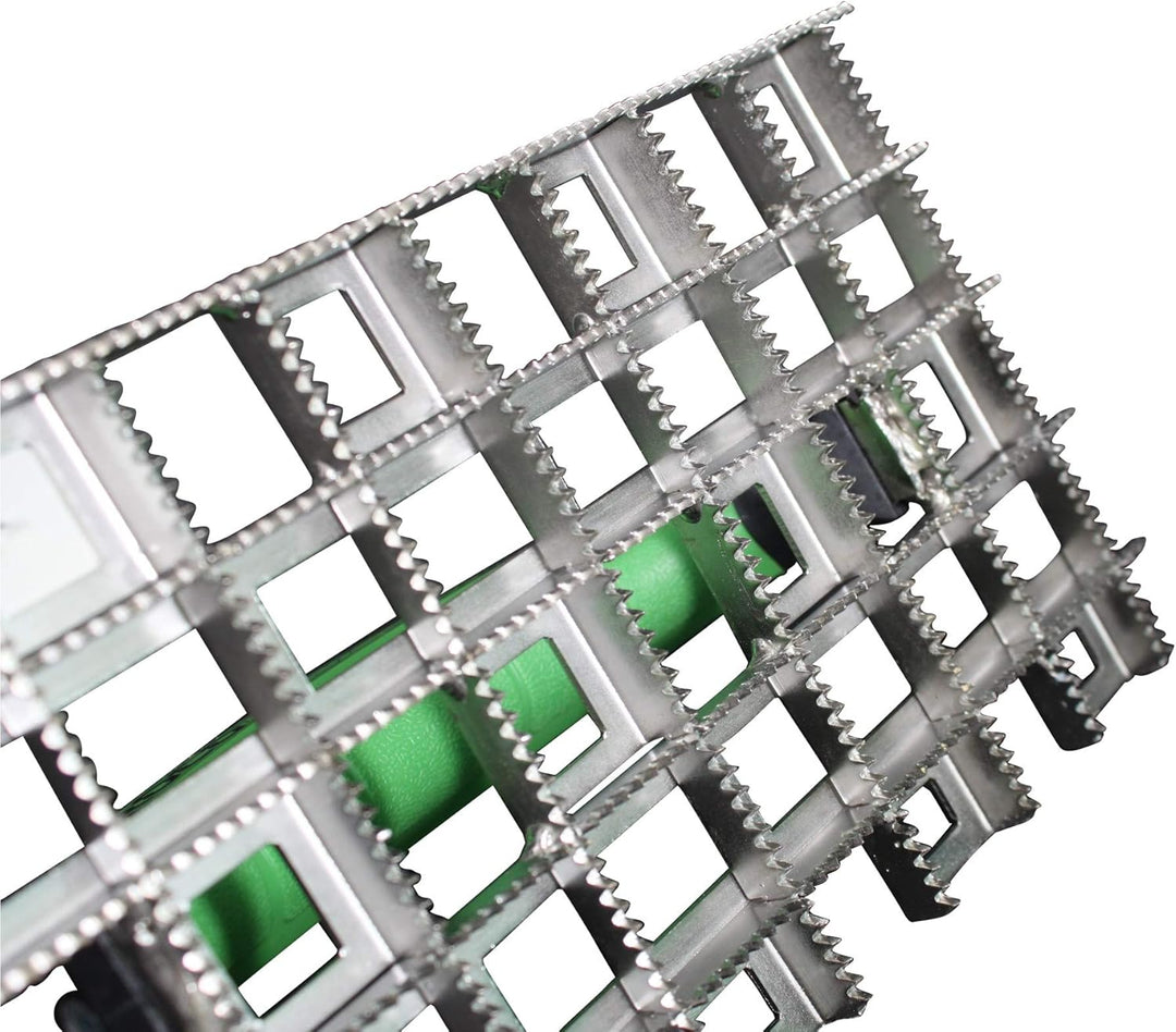 CROCOMAX-Schleifraspel GROSS 330x140x15mm Putzhobel Gitterrabott Raspel Rabott Schleif-Raspel Gitter