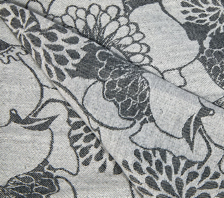 Hoppediz Ring-Sling, Baby-Tragetuch ab Geburt, Baumwolle Leinen, Design Florenz, Florenz