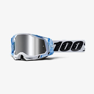 100% Crossbrille Racecraft Gen. 2 Weiss