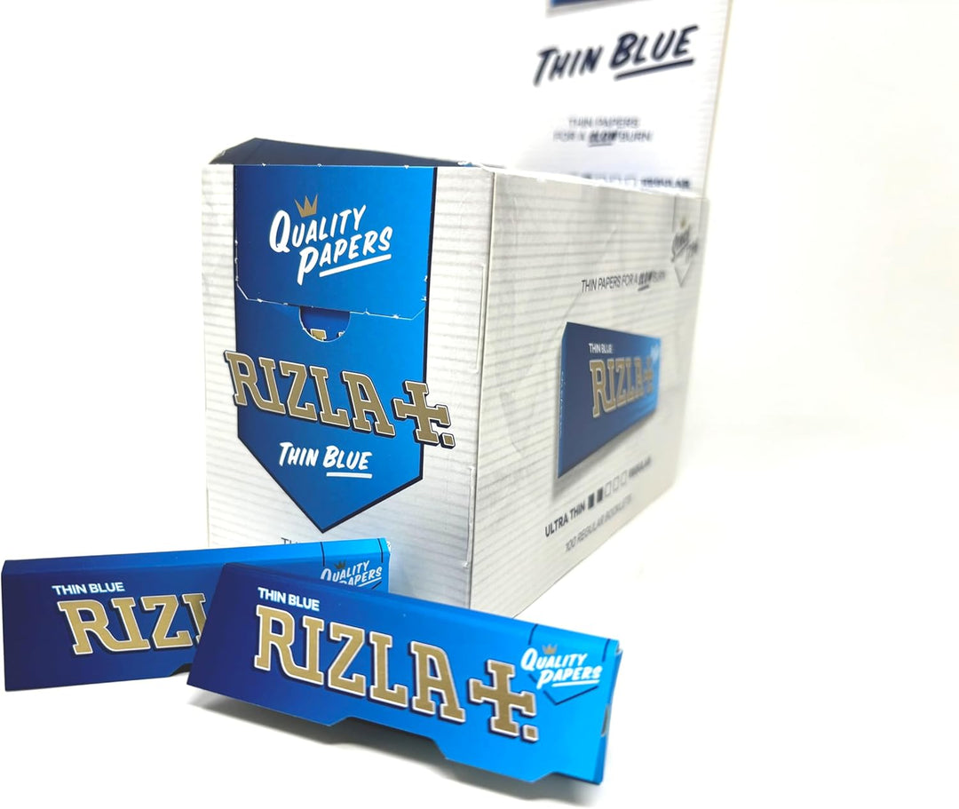Rizla Blue Rolling Paper by Rizla 1 Blau - blau, 1 Blau - blau