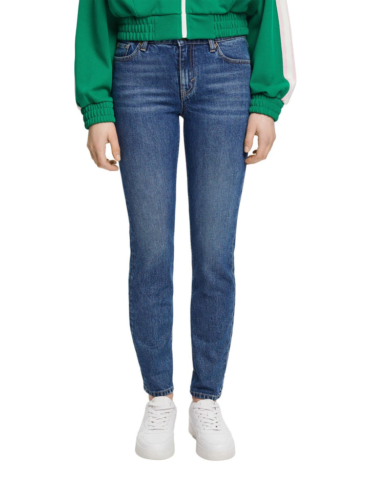 ESPRIT Damen 033ee1b308 Jeans, 902/Blue Medium Wash
