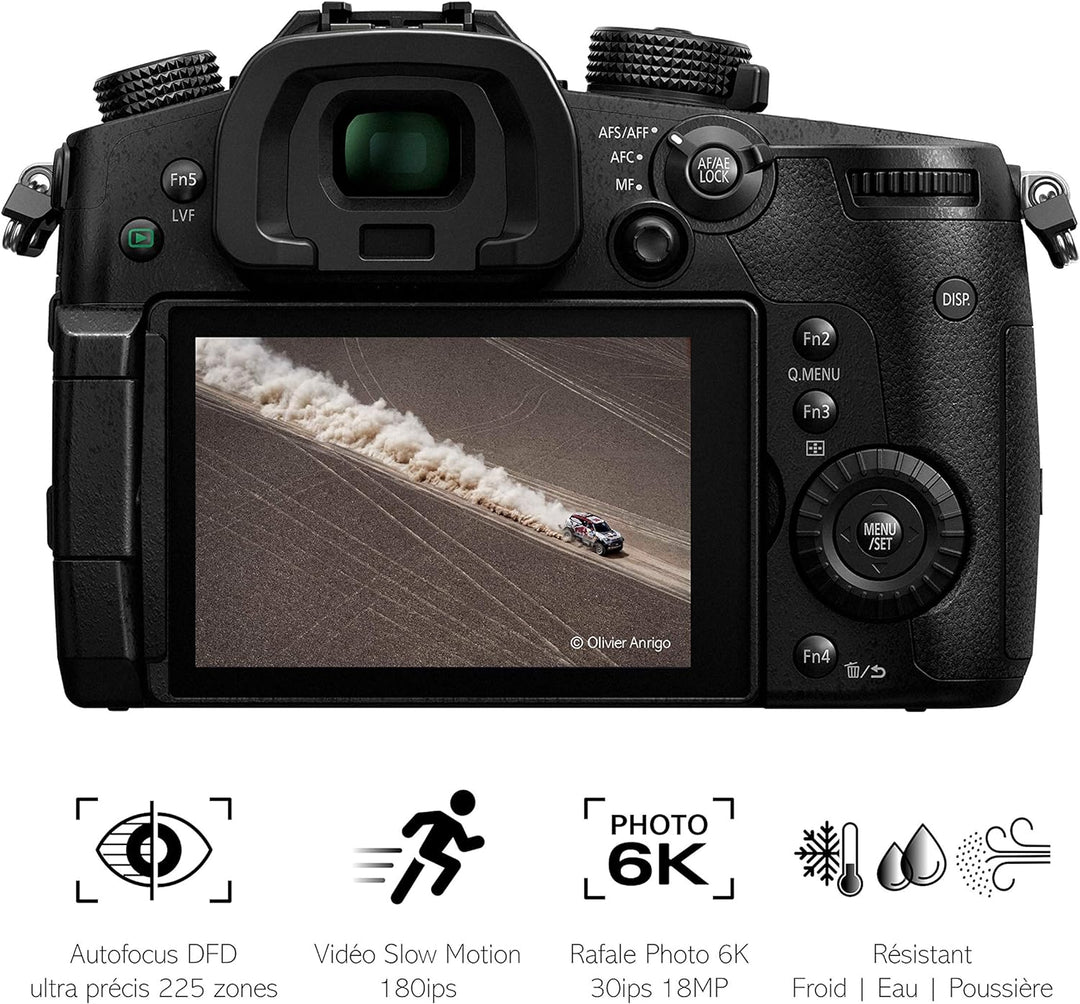 Panasonic dc-gh5lef-k Kamera DSLM 21,7 Mpix schwarz
