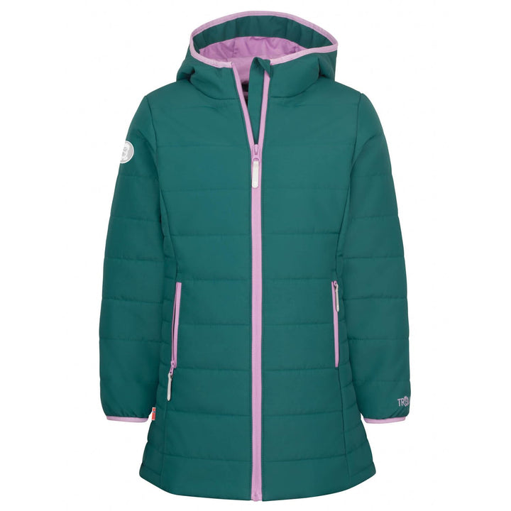 Trollkids Girls Stavanger Coat Midnight Petrol 92, Midnight Petrol 92