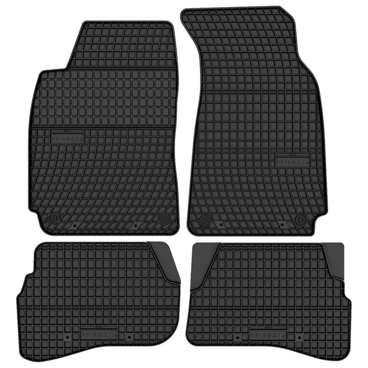 AGCPdirect 1447 Gummi Matten Fussmatten Set für Volkswagen Passat B5 1996-2005