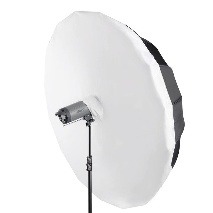 Walimex Reflexschirm Set (180 cm, inkl. Reflexschirm und Schirmsoftbox)