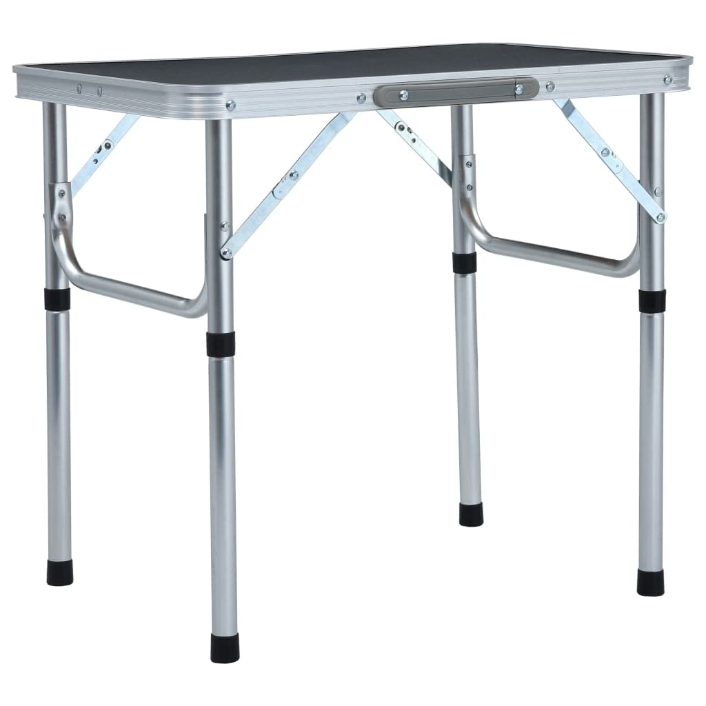vidaXL Campingtisch Klappbar Klapptisch Koffertisch Falttisch Gartentisch Partytisch Aluminiumtisch