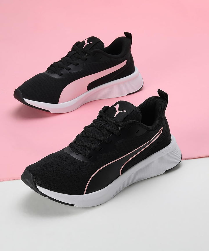 PUMA Unisex Flyer Lite LaufschuheStrassen-Laufschuh 37 EU Black Koral Ice, 37 EU Black Koral Ice